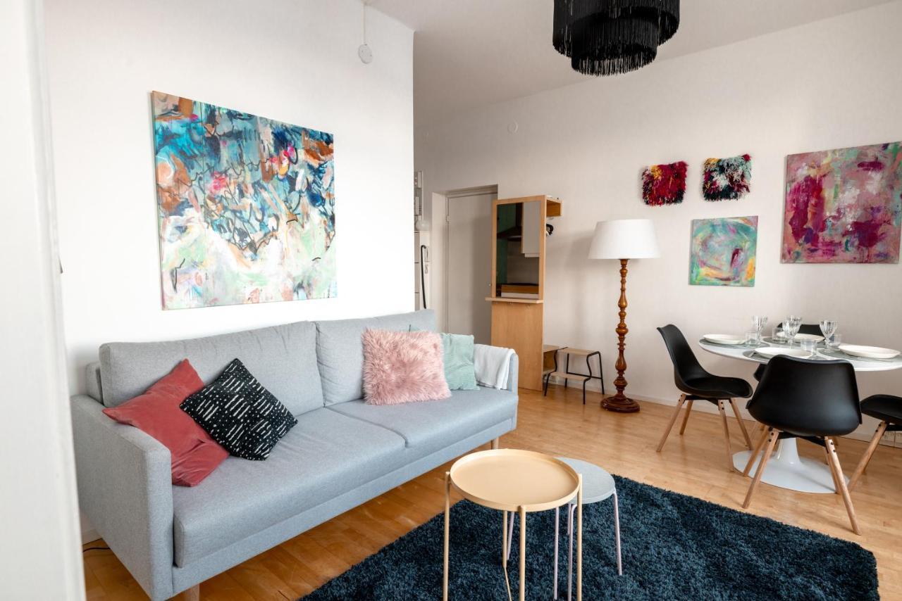 Poista 2Ndhomes Cozy And Compact 1Br Apartment In Kamppi Гельсінкі Екстер'єр фото