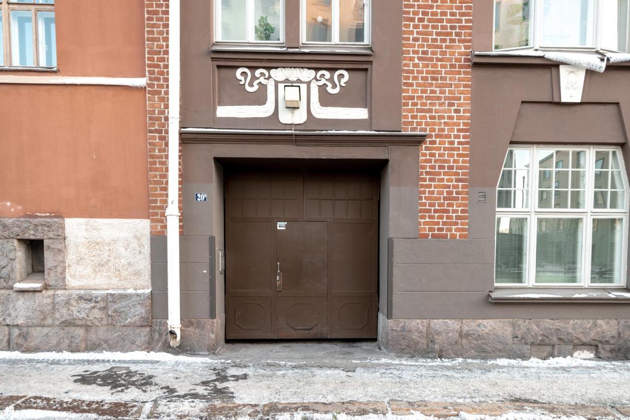 Poista 2Ndhomes Cozy And Compact 1Br Apartment In Kamppi Гельсінкі Екстер'єр фото